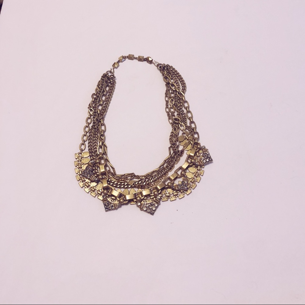 Stella&Dot Gold Sutton Necklace